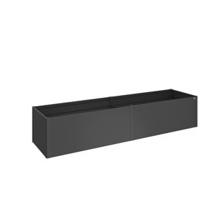 HochBeet Gr. 4x1 dunkelgrau-metallic