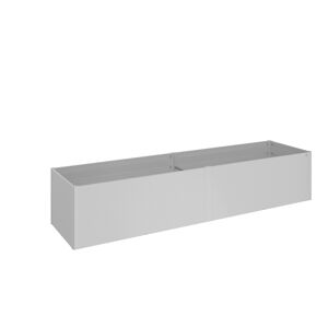 HochBeet Gr. 4x1 silber-metallic