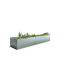 HochBeet Gr. 4x1 silber-metallic