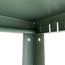 Steckregal Metall graugrün 180 x 100 x 40 cm 4 Böden à 65 kg