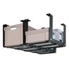 Deckenregal 'Vario' Metall schwarz 60 x 120 cm 100 kg 3er-Set