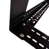 Deckenregal 'Vario' Metall schwarz 60 x 120 cm 100 kg 3er-Set