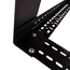 Deckenregal 'Vario' Metall schwarz 60 x 120 cm 100 kg 3er-Set
