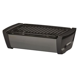 Tischgrill 'Aurora' grau