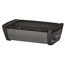 Tischgrill 'Aurora' grau 47 x 13,5 x 26 cm