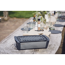 Tischgrill 'Aurora' grau 47 x 13,5 x 26 cm