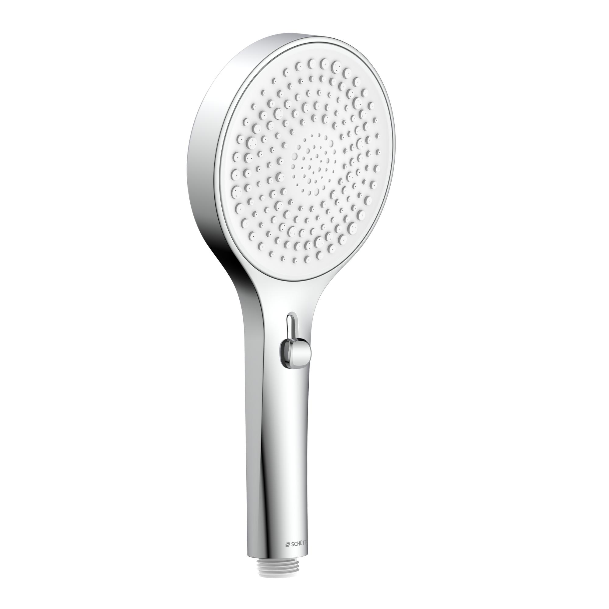 Handbrause 'Ibiza' chromefarben/weiß Ø 12 cm, 2 Strahlarten