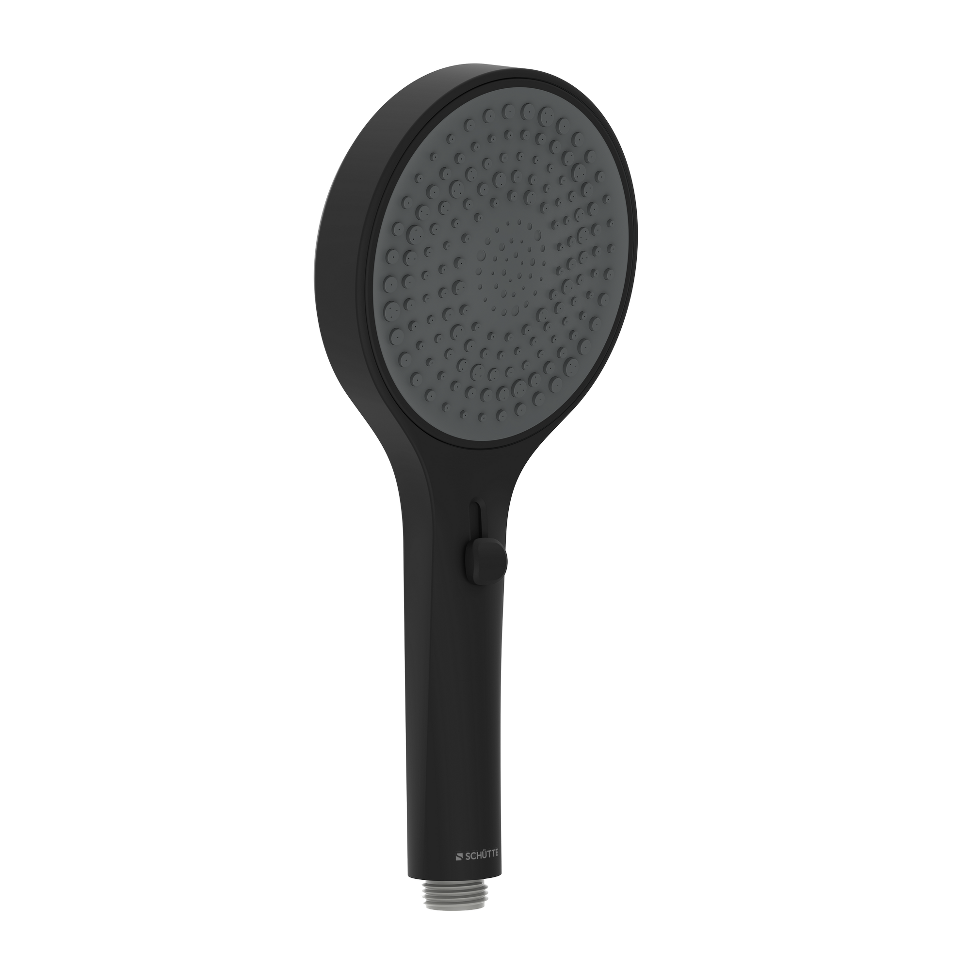 Handbrause 'Ibiza' schwarz matt Ø 12 cm, 2 Strahlarten