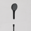 Handbrause 'Ibiza' schwarz matt Ø 12 cm, 2 Strahlarten