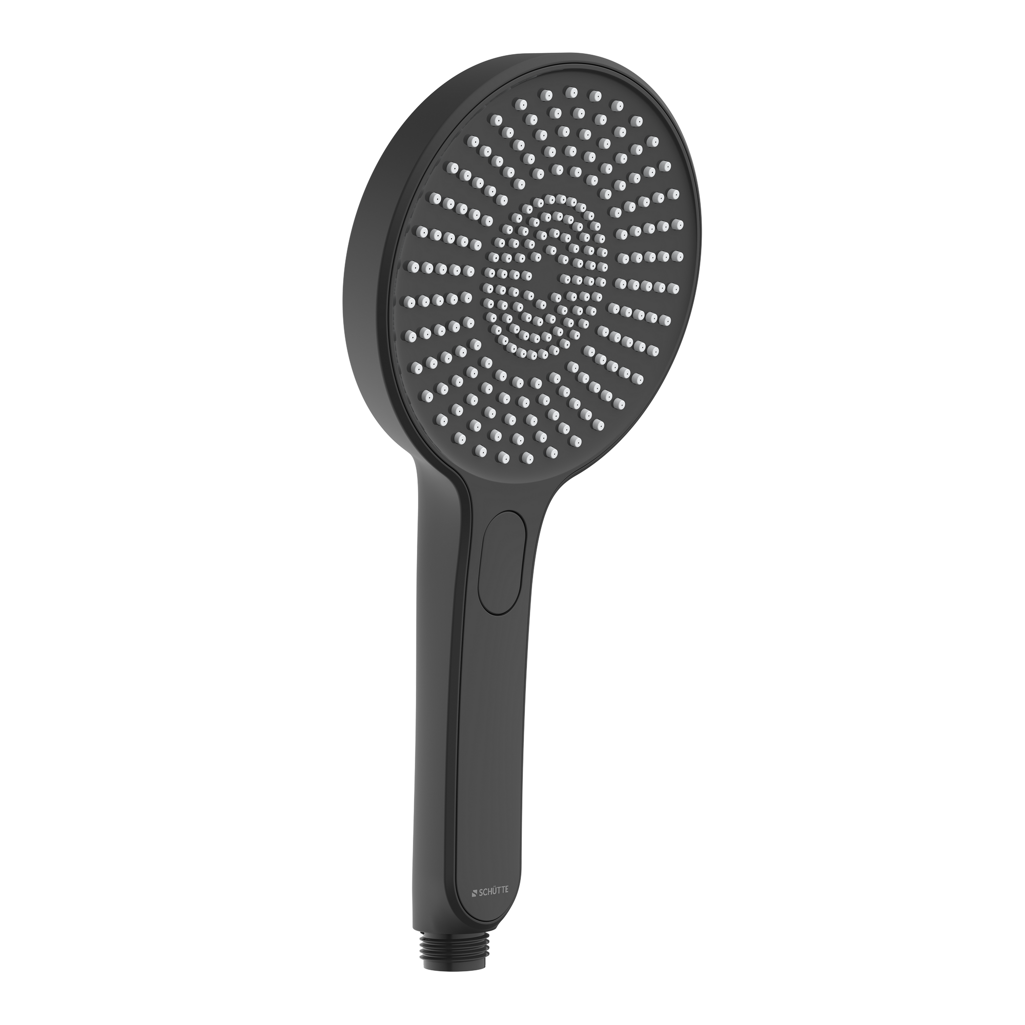 Handbrause 'Karibik' schwarz matt Ø 13 cm, 3 Strahlarten