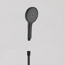 Handbrause 'Karibik' schwarz matt Ø 13 cm, 3 Strahlarten