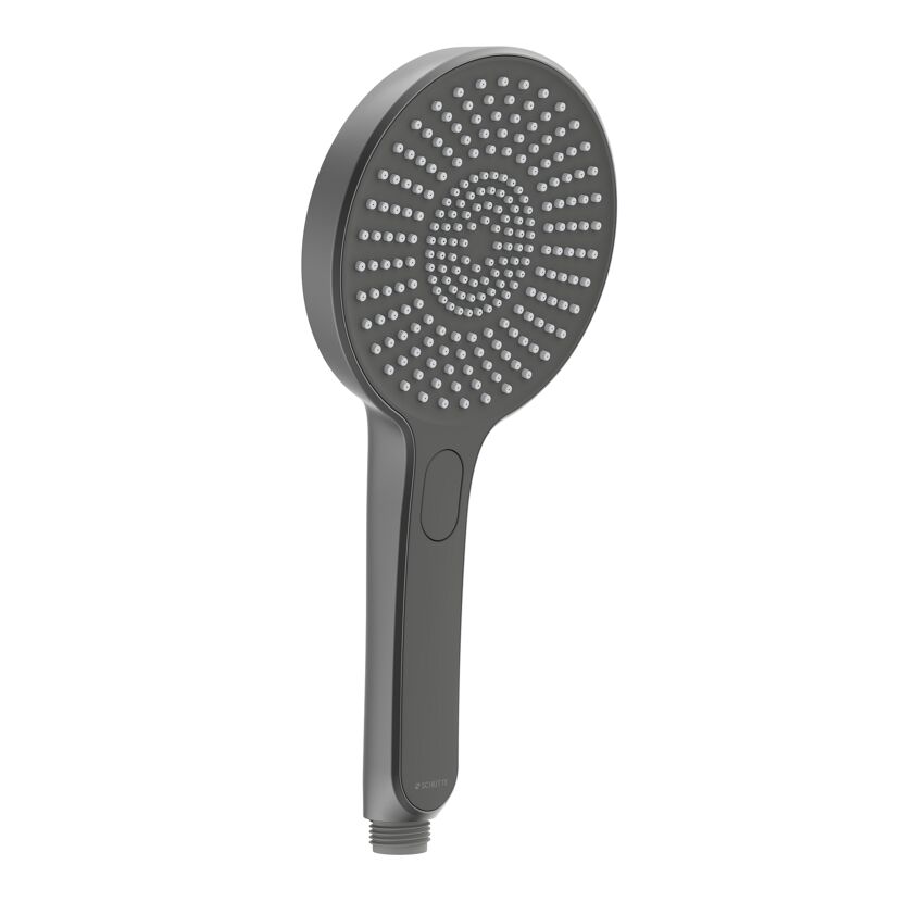 Handbrause 'Karibik' graphit matt Ø 13 cm, 3 Strahlarten