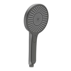 Handbrause 'Karibik' graphit matt Ø 13 cm, 3 Strahlarten