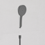 Handbrause 'Karibik' graphit matt Ø 13 cm, 3 Strahlarten