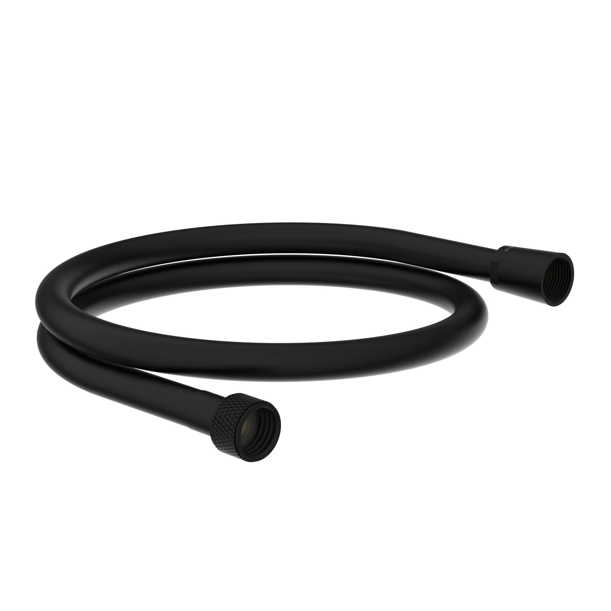 Brauseschlauch Kunststoff schwarz 80 cm