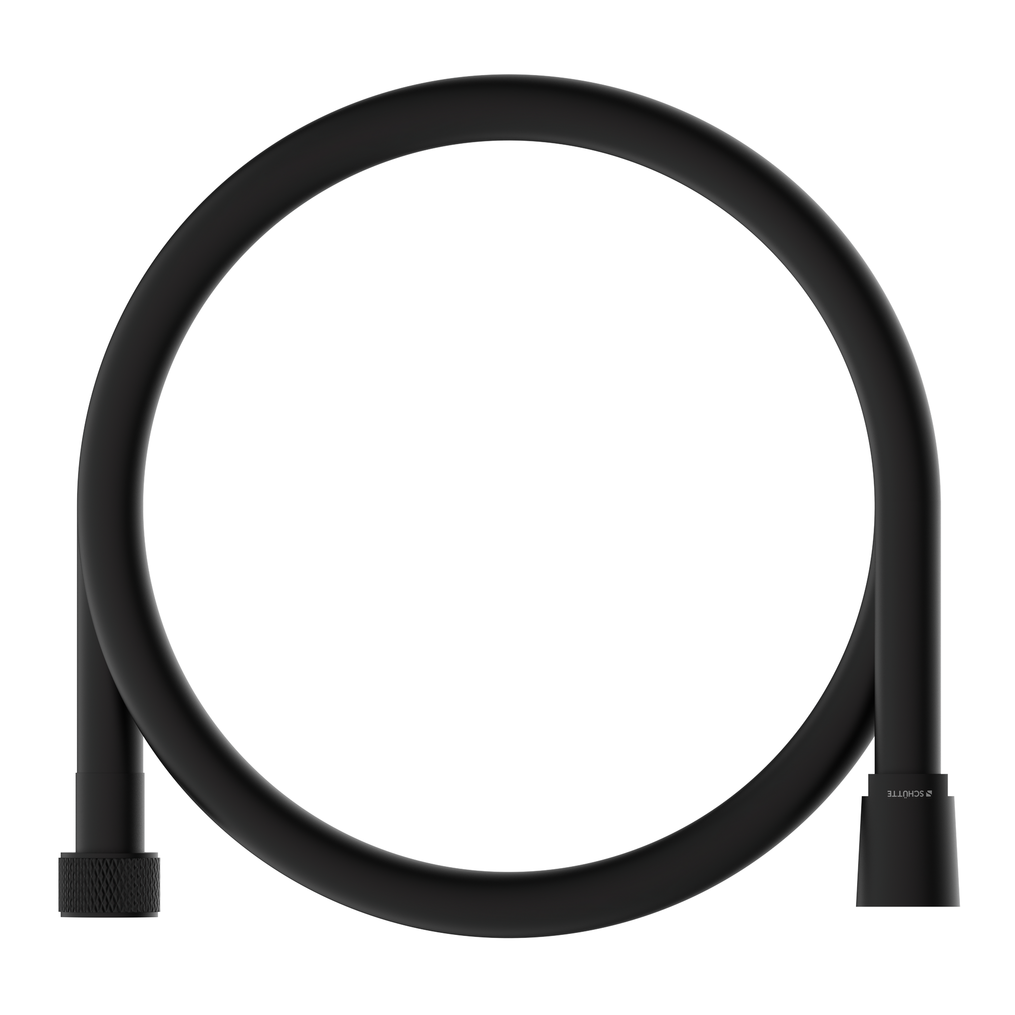Brauseschlauch Kunststoff schwarz 80 cm