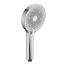 Handbrause 'Samoa Rain' chrom/weiß Ø 13 cm