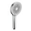 Handbrause 'Samoa Rain' chrom/anthrazit Ø 13 cm