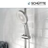 Handbrause 'Samoa Rain' chrom/weiß Ø 13 cm