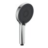 Handbrause 'Samoa Rain' chrom/anthrazit Ø 13 cm