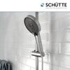 Handbrause 'Samoa Rain' chrom/anthrazit Ø 13 cm