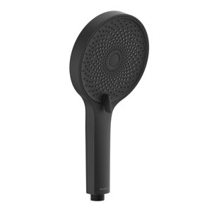 Handbrause 'Samoa Rain' mattschwarz Ø 13 cm
