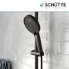Handbrause 'Samoa Rain' mattschwarz Ø 13 cm