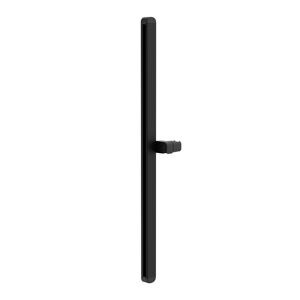 Brausestange 'Karibik' schwarz matt 78 cm