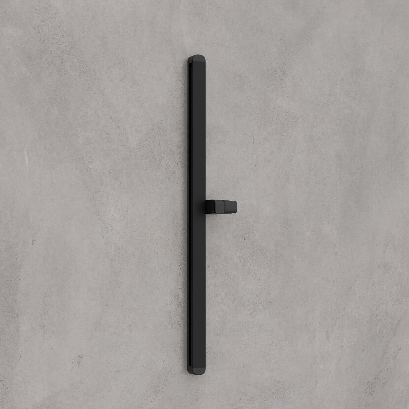 Brausestange 'Karibik' schwarz matt 78 cm