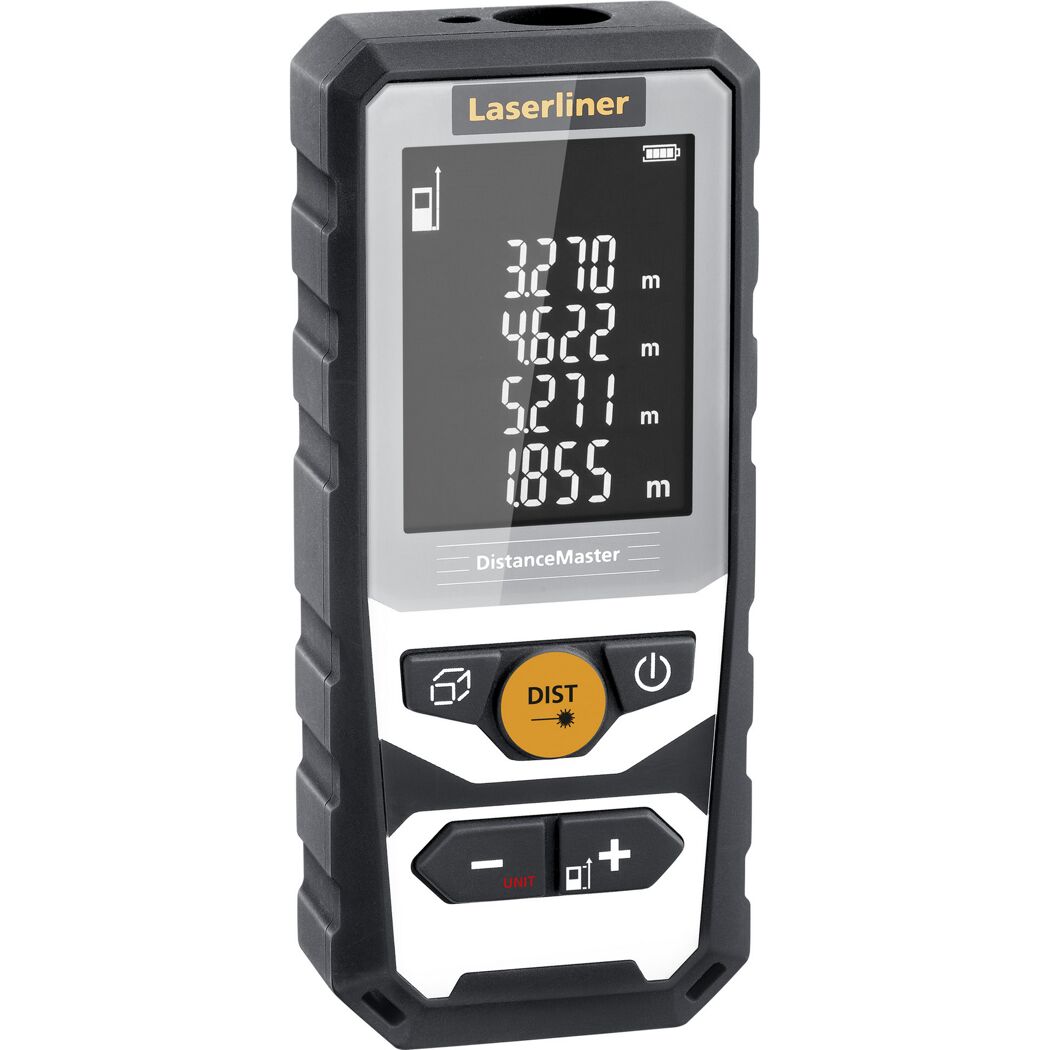 Laser-Entfernungsmesser 'DistanceMaster 40' mit Tasche