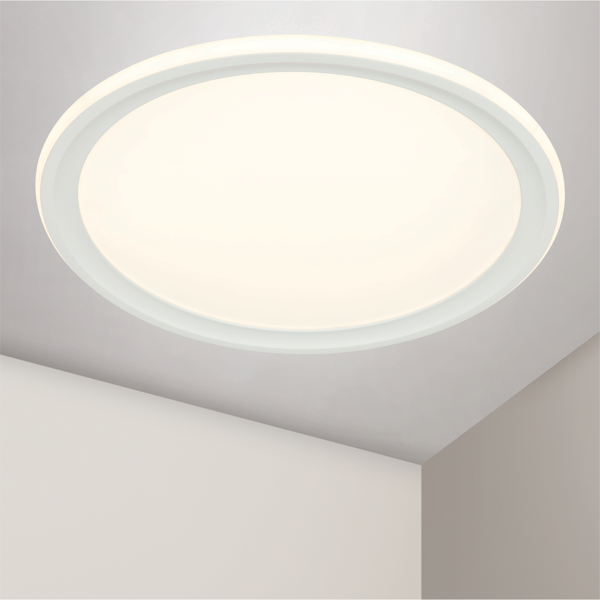 LED-Deckenleuchte 'Dana' weiß Ø 41 cm