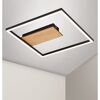 LED-Deckenleuchte 'Pauline' warmweiß 30 x 4,8 x 30 cm