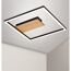 LED-Deckenleuchte 'Pauline' 30 x 30 cm