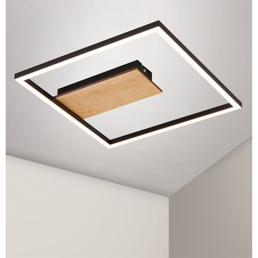 LED-Deckenleuchte 'Pauline' 30 x 30 cm
