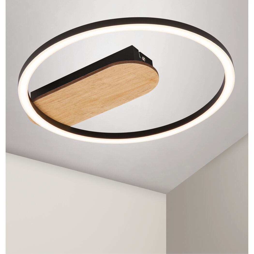 LED-Deckenleuchte 'Pauline' warmweiß Ø 30 x 4,8 cm