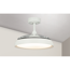 LED-Deckenleuchte mit Ventilator weiß, Fernbedienung Ø 45 x 32,3 cm