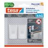 Klebehaken für Tapeten & Putz 0,5 kg 2 Stück