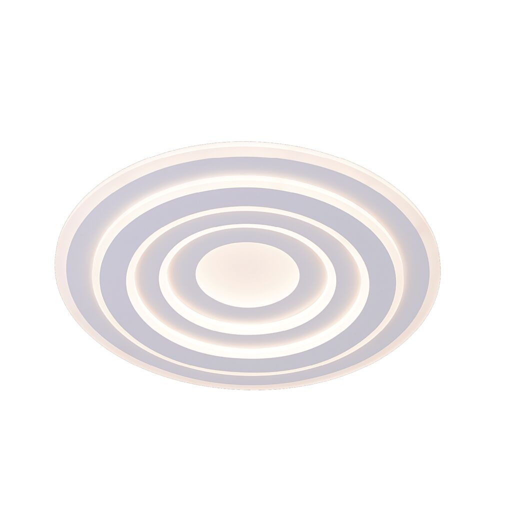 LED-Deckenleuchte 'Margit' dimmbar 45 W 2700 lm warmweiß bis tageslichtweiß Ø 40 x 7 cm