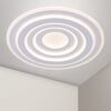 LED-Deckenleuchte 'Margit' dimmbar 45 W 2700 lm warmweiß bis tageslichtweiß Ø 40 x 7 cm