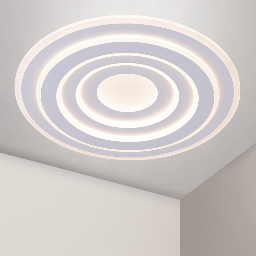LED-Deckenleuchte 'Margit' Ø 40 cm