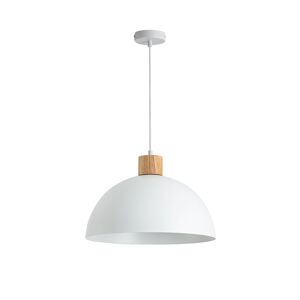 Pendelleuchte 'Tilda' Metall weiß Ø 40 cm