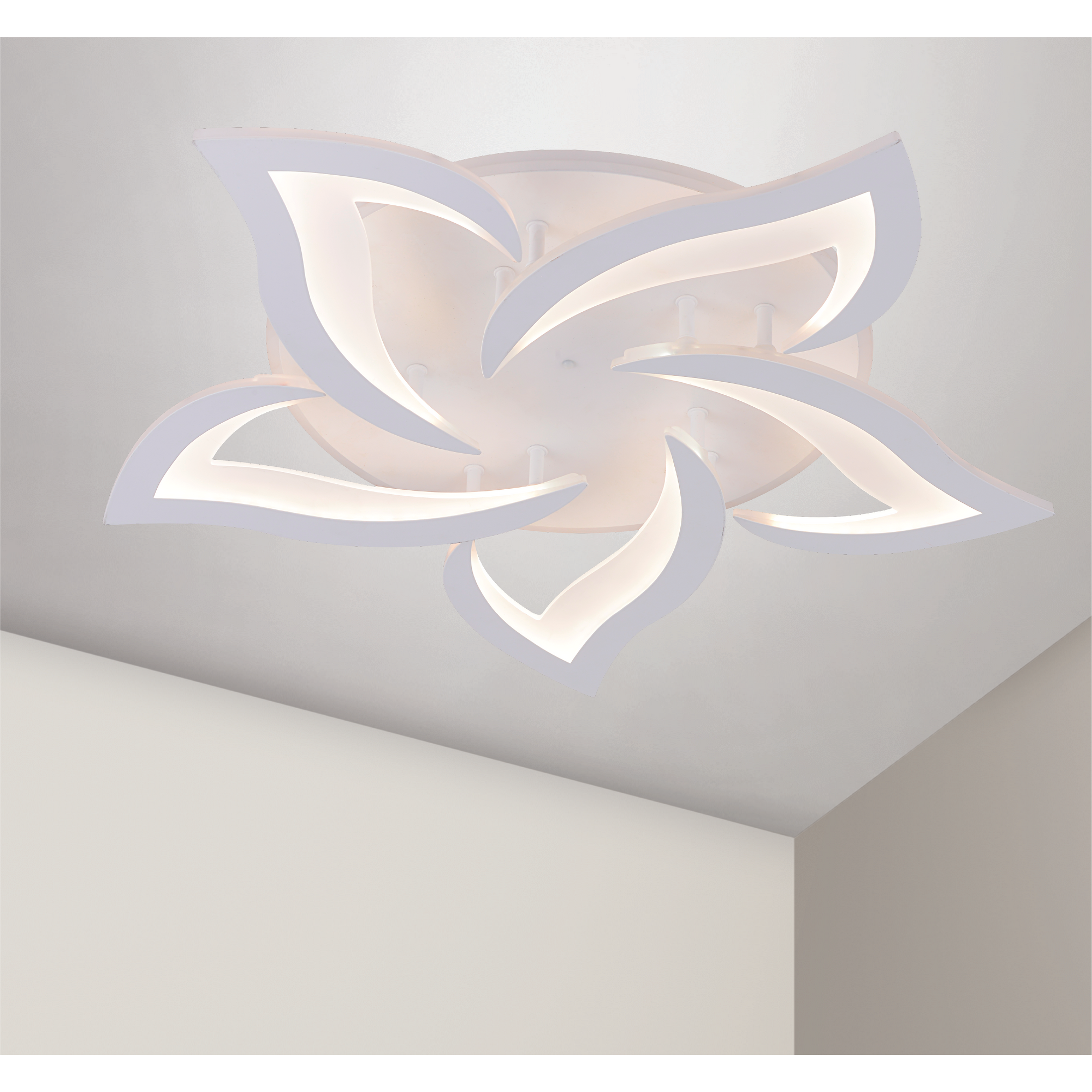 LED-Deckenleuchte 'Flora' Ø 64 cm