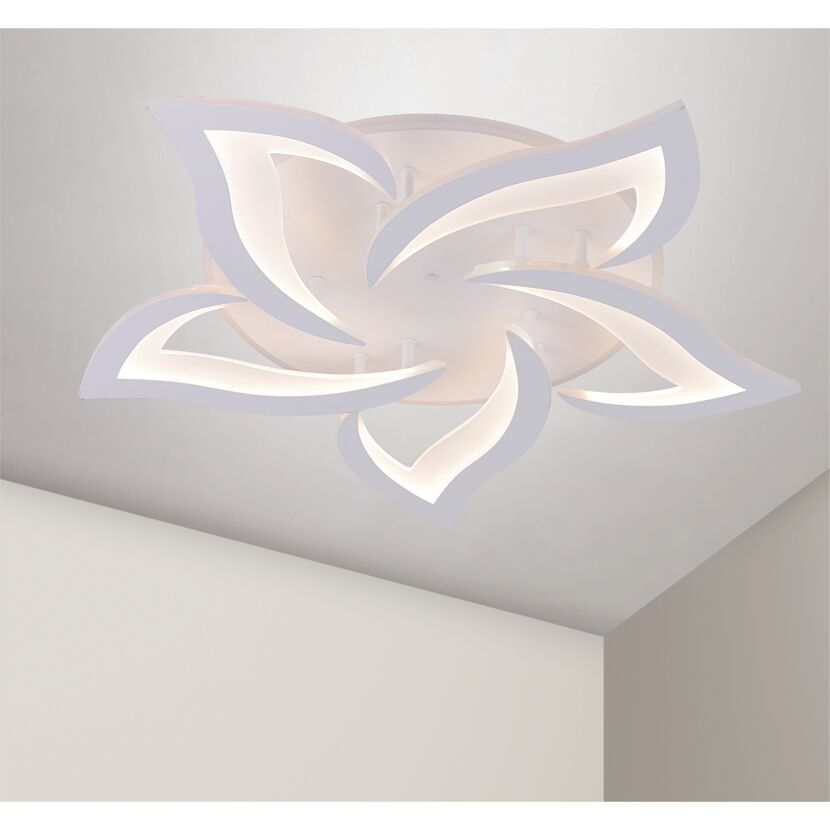 LED-Deckenleuchte 'Flora' Ø 64 cm