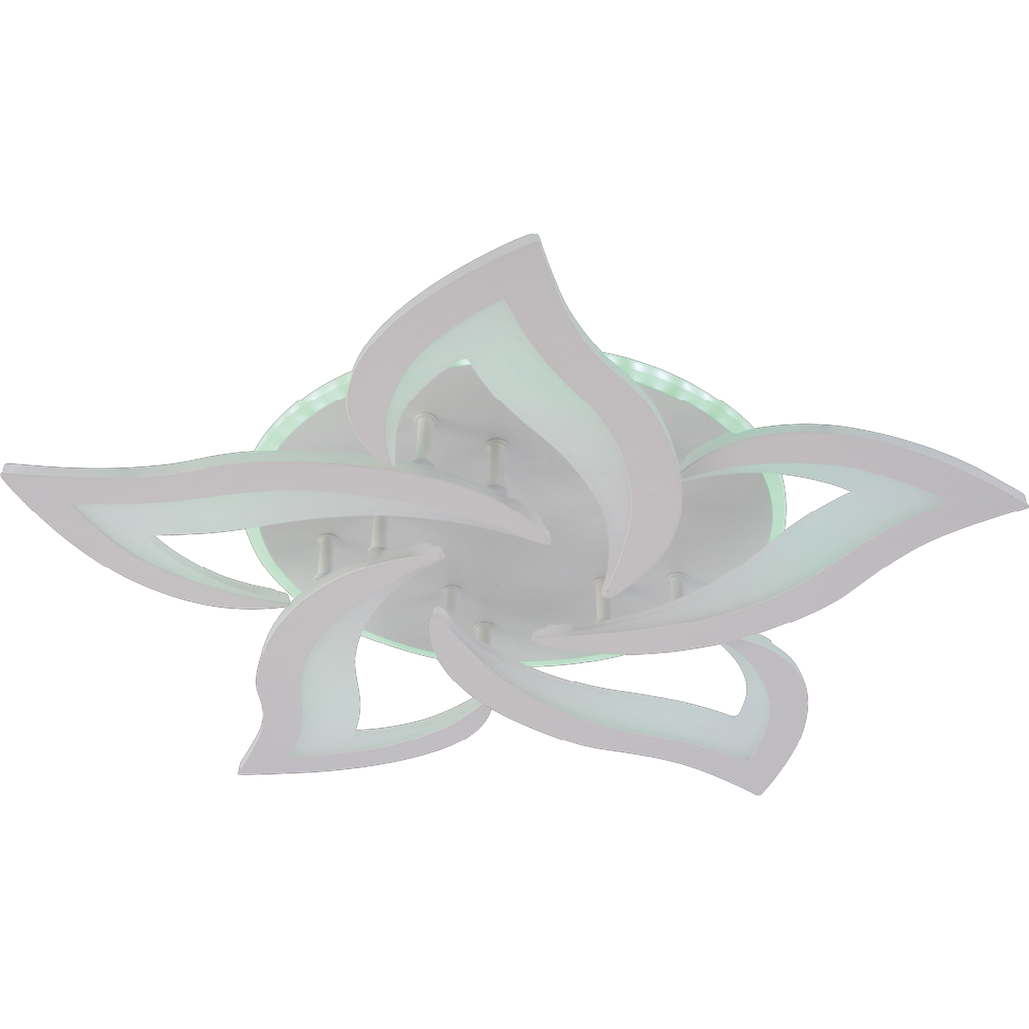 LED-Deckenleuchte 'Flora' Ø 64 cm