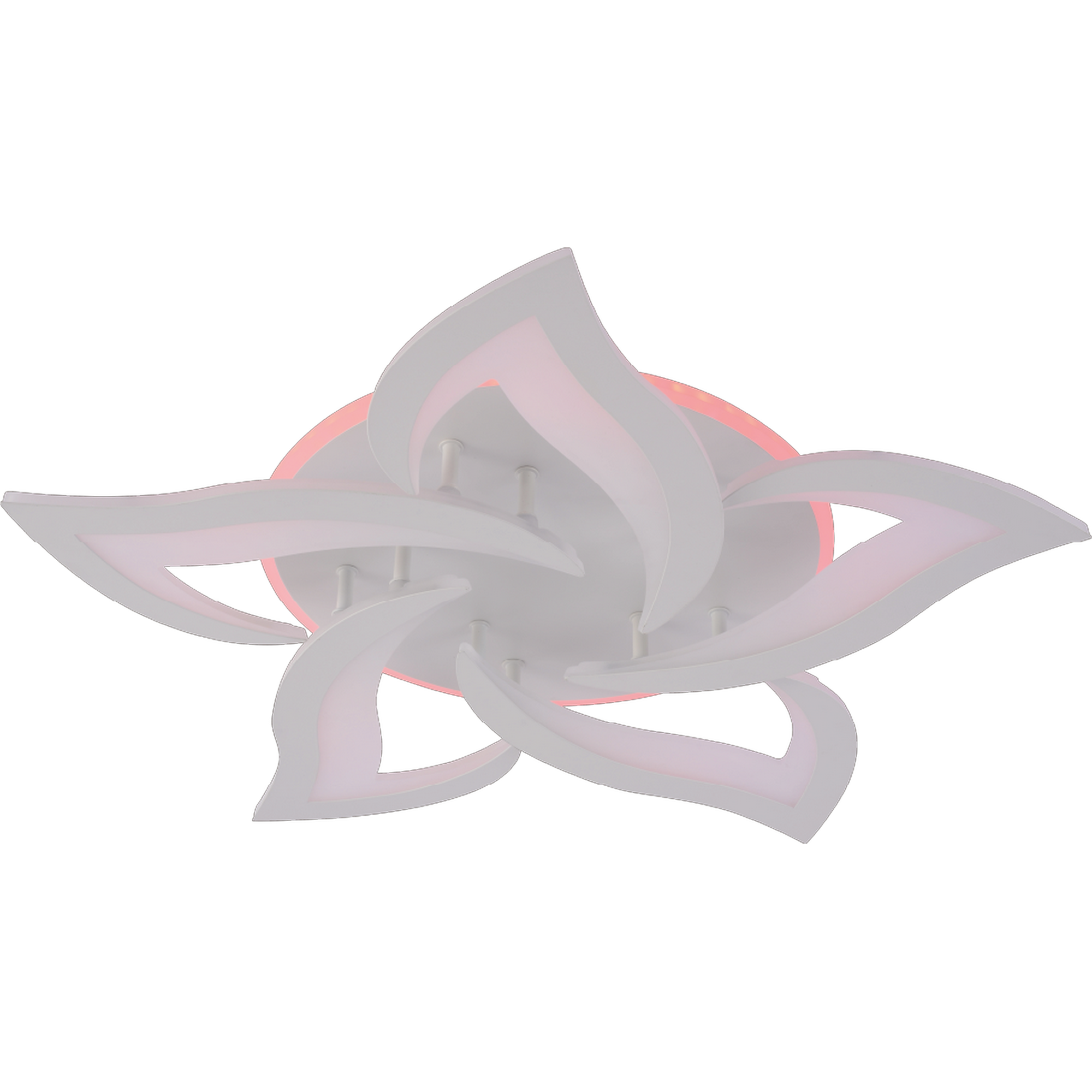 LED-Deckenleuchte 'Flora' Ø 64 cm