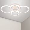 LED-Deckenleuchte 'Kaja' 27 W 1620 lm warmweiß bis tageslichtweiß 59 x 12,5 x 37,5 cm
