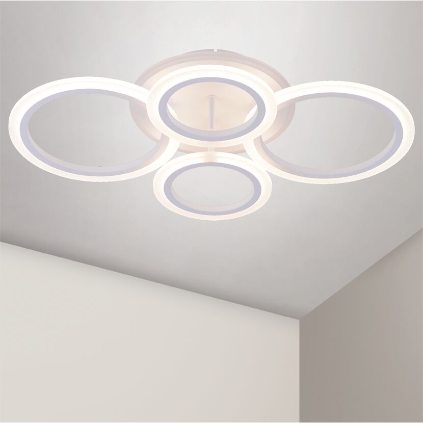 LED-Deckenleuchte 'Kaja' 59 x 37,5 x 12,5 cm