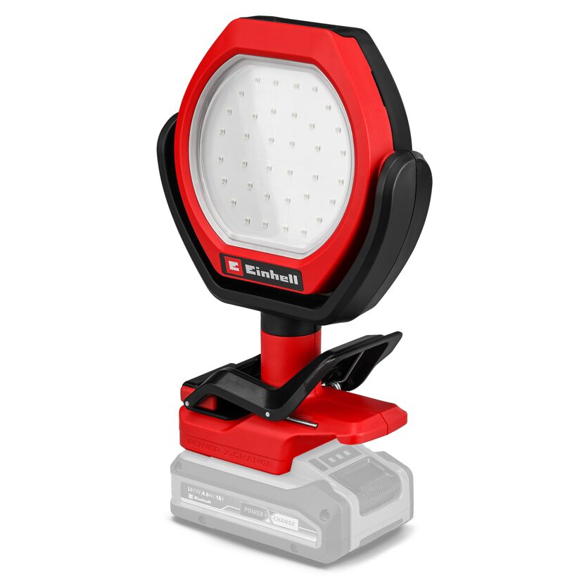Akku-Outdoor-Lampe 'GC-OL 18/1500 Li-Solo' ohne Akku und Ladegerät 18 V 1500 lm