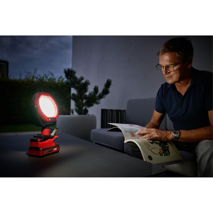 Akku-Outdoor-Lampe 'GC-OL 18/1500 Li-Solo' ohne Akku und Ladegerät 18 V 1500 lm