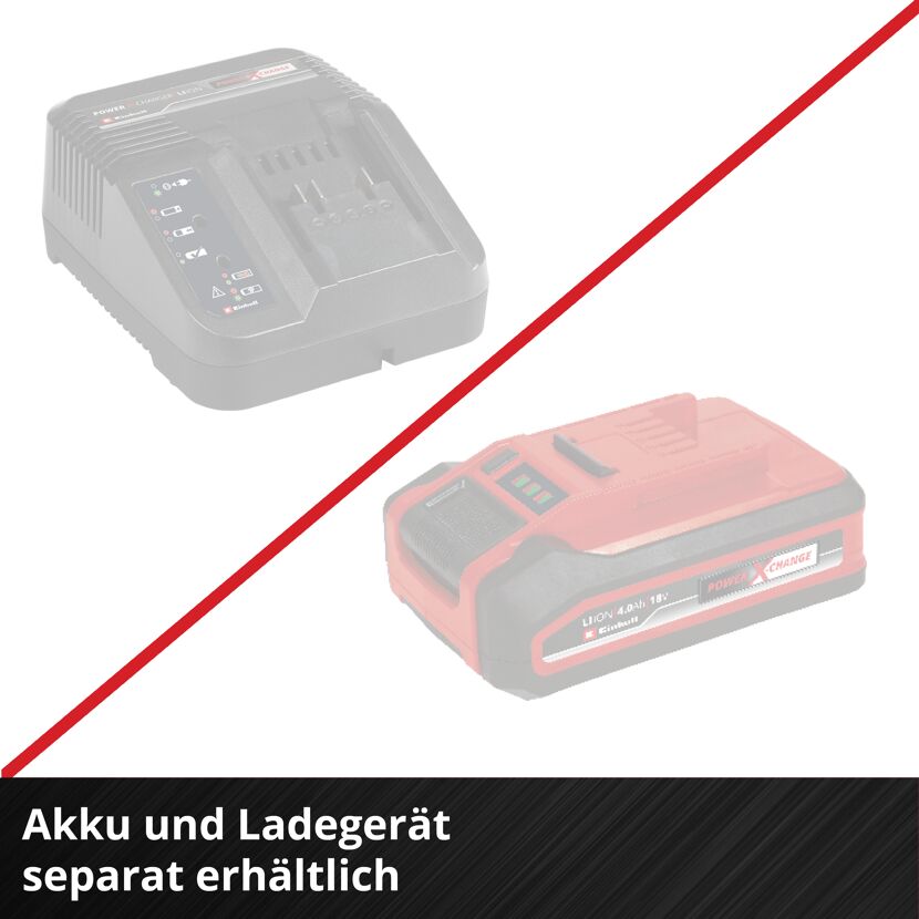 Akku-Outdoor-Lampe 'GC-OL 18/1500 Li-Solo' ohne Akku und Ladegerät 18 V 1500 lm